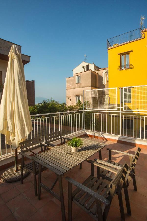 Cozy Sorrento Studio Exterior foto